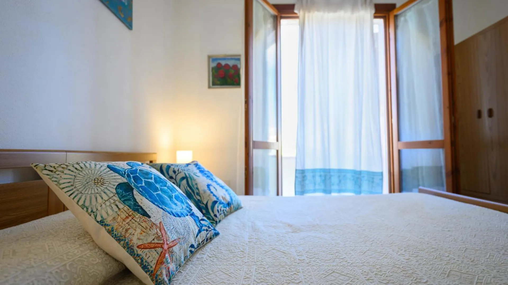 بيت للعطل Residenza Grecale Villetta Con Veranda Vicino Al Paese ستينتينو