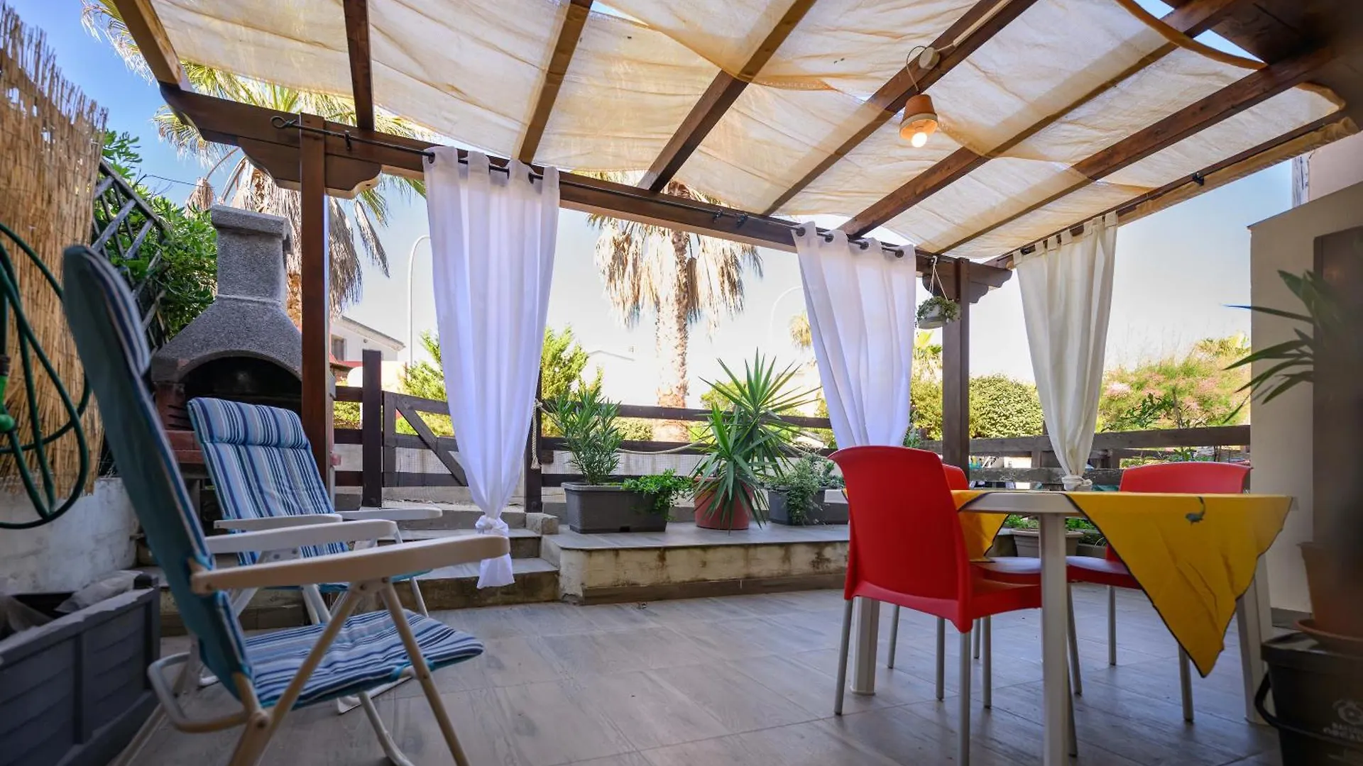 Residenza Grecale Villetta Con Veranda Vicino Al Paese ستينتينو